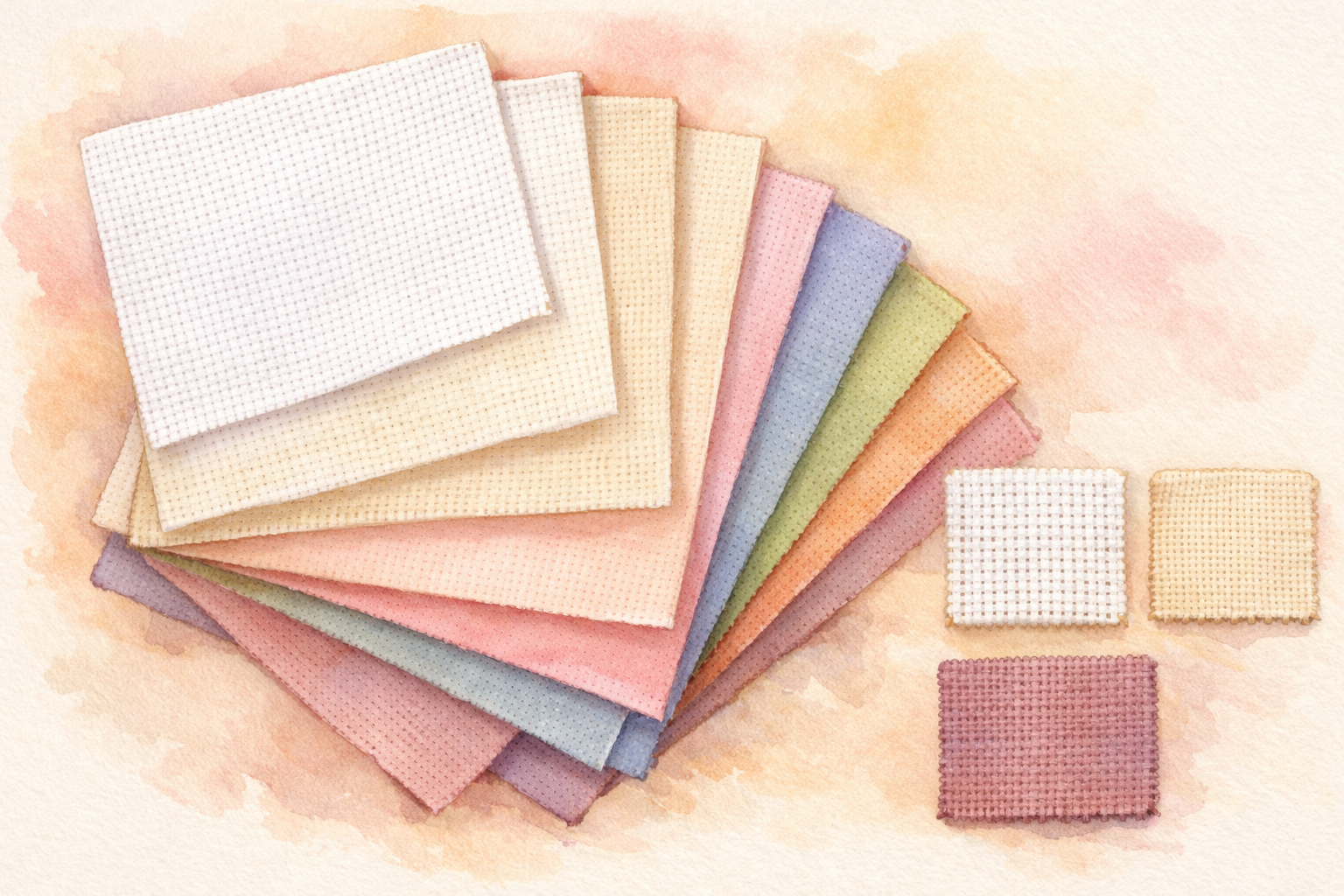 A Guide to Cross-Stitch Fabrics