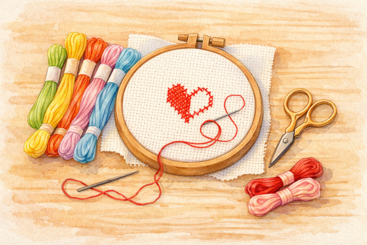 Getting Started with Cross-Stitch: A Complete Beginner's Guide