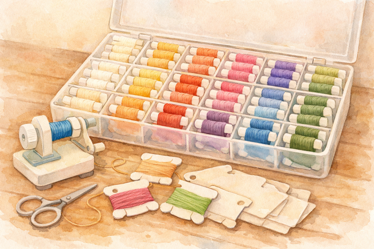 Thread Management: Organization Tips for Stitchers